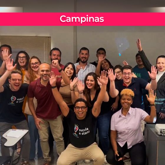 Imersão e-stant em Campinas