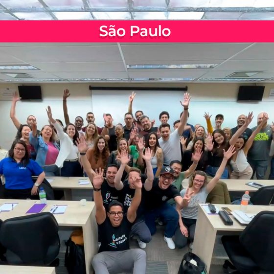 Imersão e-stant em São Paulo
